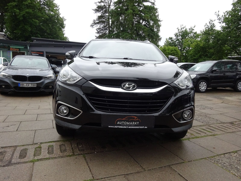 Hyundai iX35 5 Star Edition 2WD /1-Hand/ SHZ/Klimaautoma — photo 2