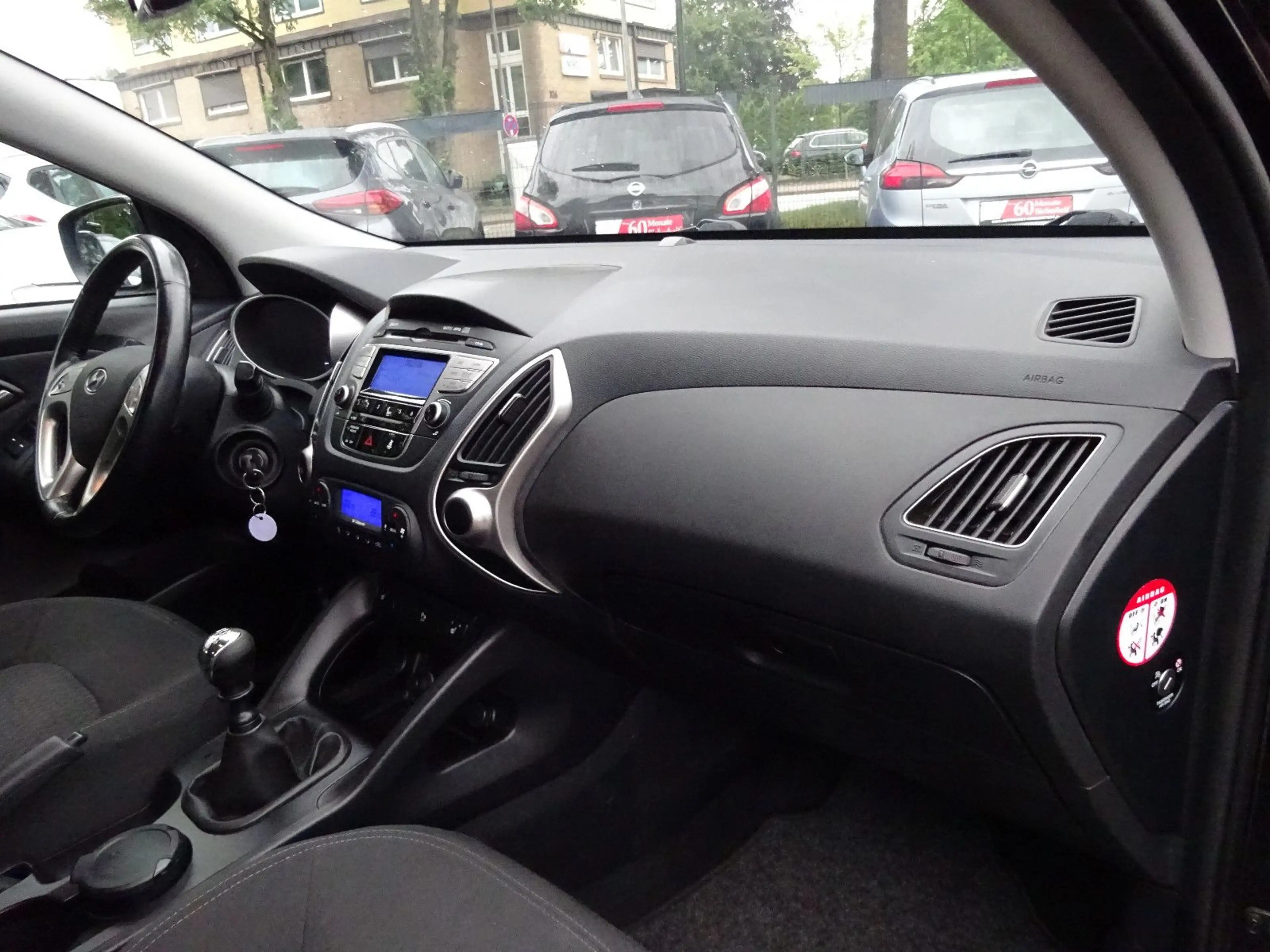 Hyundai iX35 5 Star Edition 2WD /1-Hand/ SHZ/Klimaautoma — photo 13