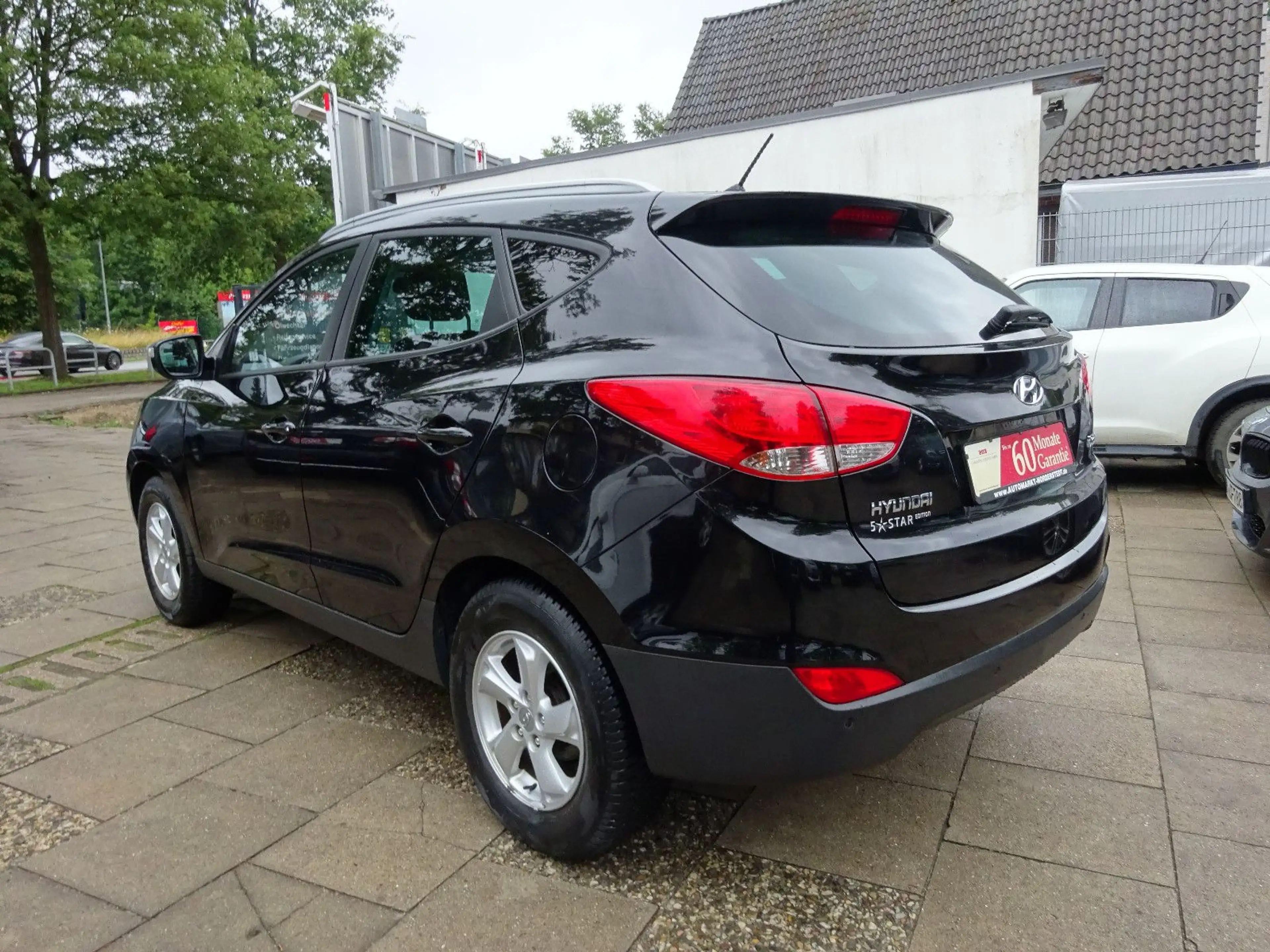 Hyundai iX35 5 Star Edition 2WD /1-Hand/ SHZ/Klimaautoma — photo 7