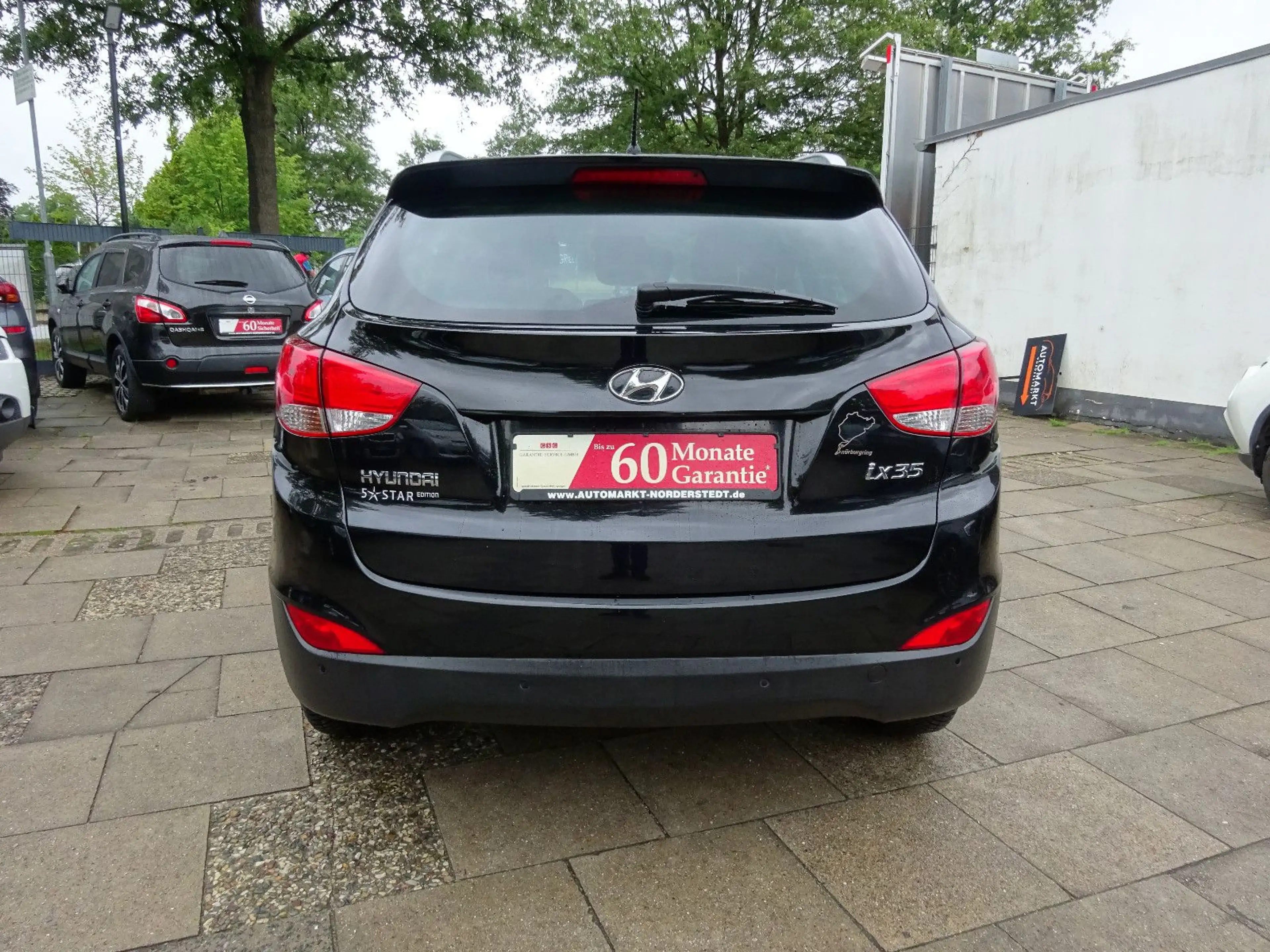 Hyundai iX35 5 Star Edition 2WD /1-Hand/ SHZ/Klimaautoma — photo 6