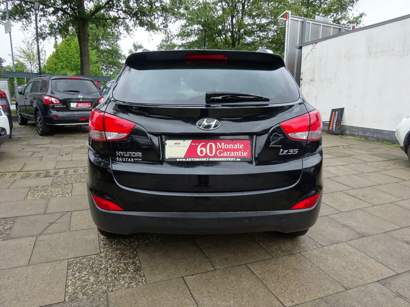 Hyundai iX35 5 Star Edition 2WD /1-Hand/ SHZ/Klimaautoma — photo 6