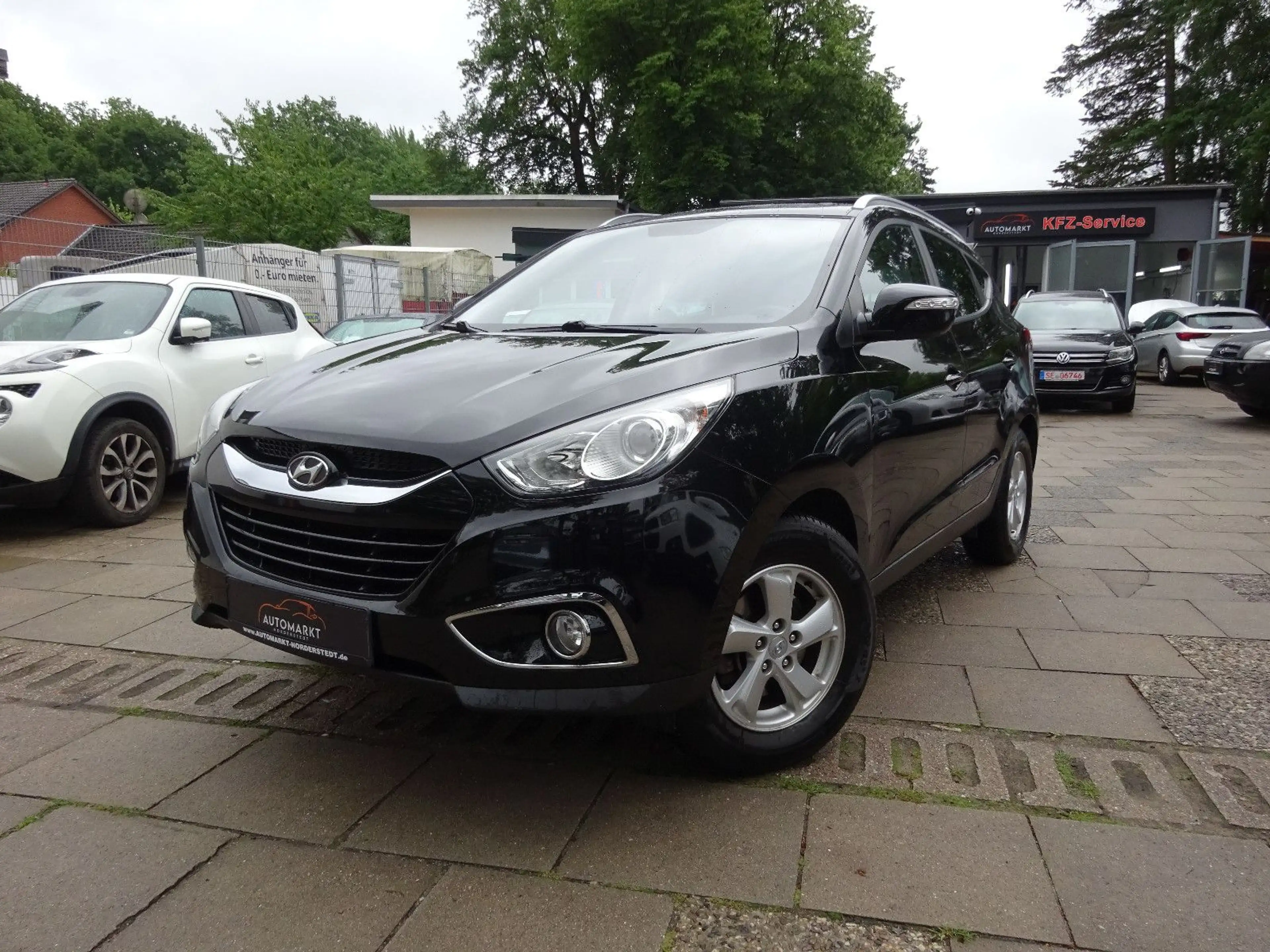 Hyundai iX35 5 Star Edition 2WD /1-Hand/ SHZ/Klimaautoma