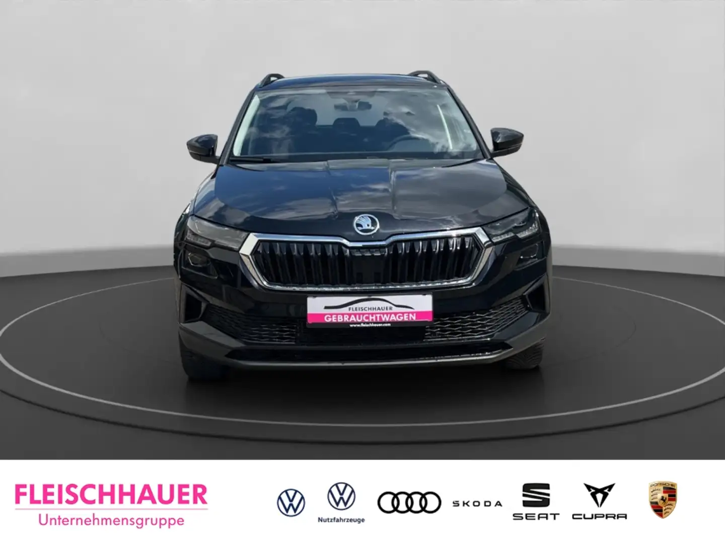 Skoda Karoq Selection 1.5 TSI Matrix-LED Sitzheizung Schwarz - 2