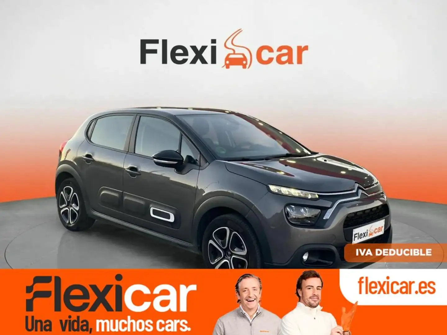 Citroen C3 BlueHDi 75KW (100CV) Plus Amarillo - 1