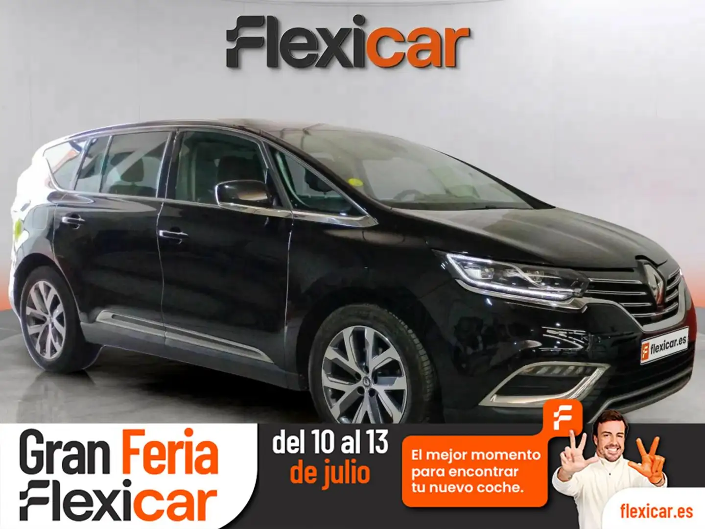 Renault Espace Limited dCi 118kW (160CV) Twin Turbo EDC Black - 1