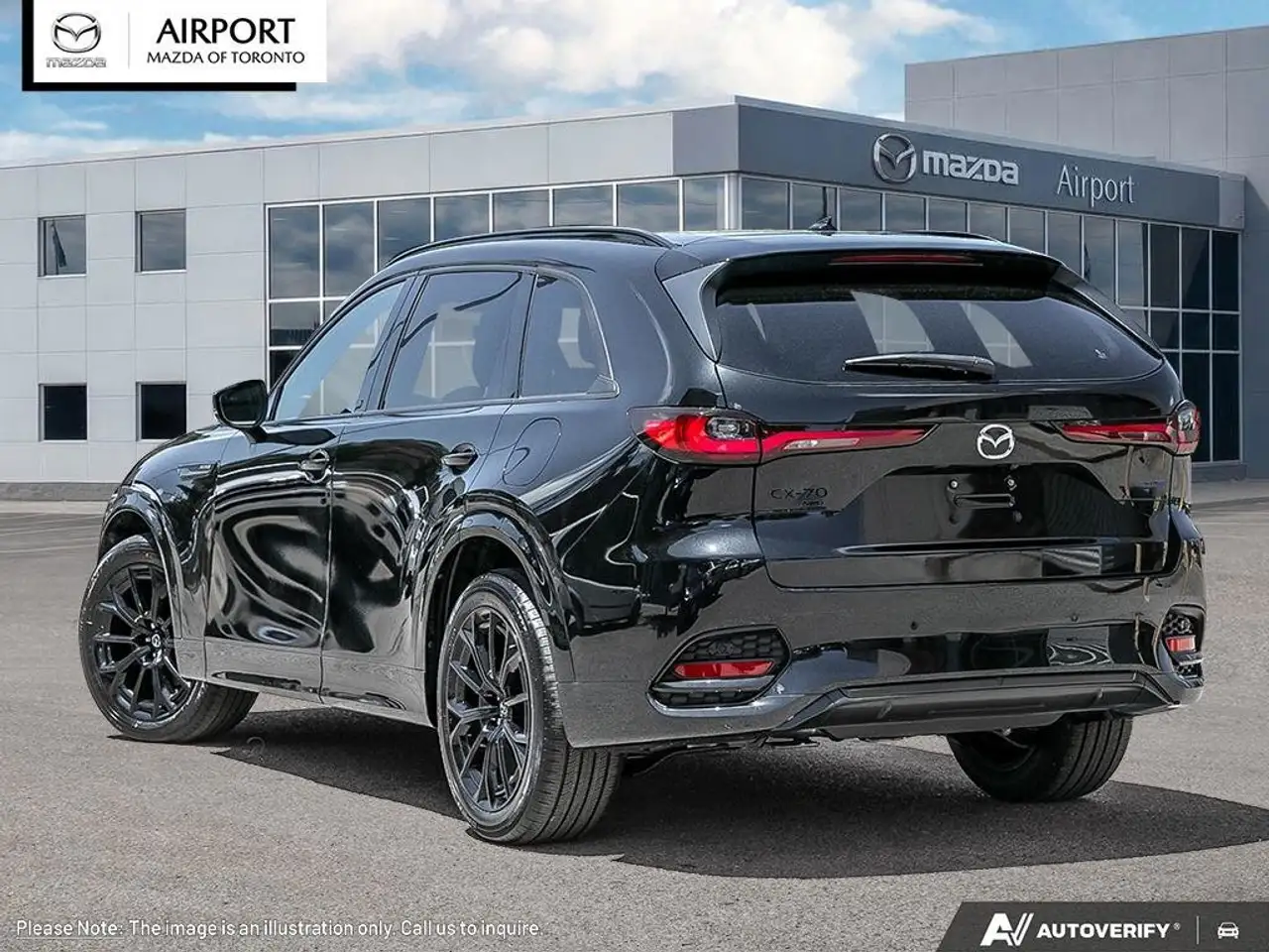 Mazda CX-70 MHEV снимка Mazda CX-70 MHEV