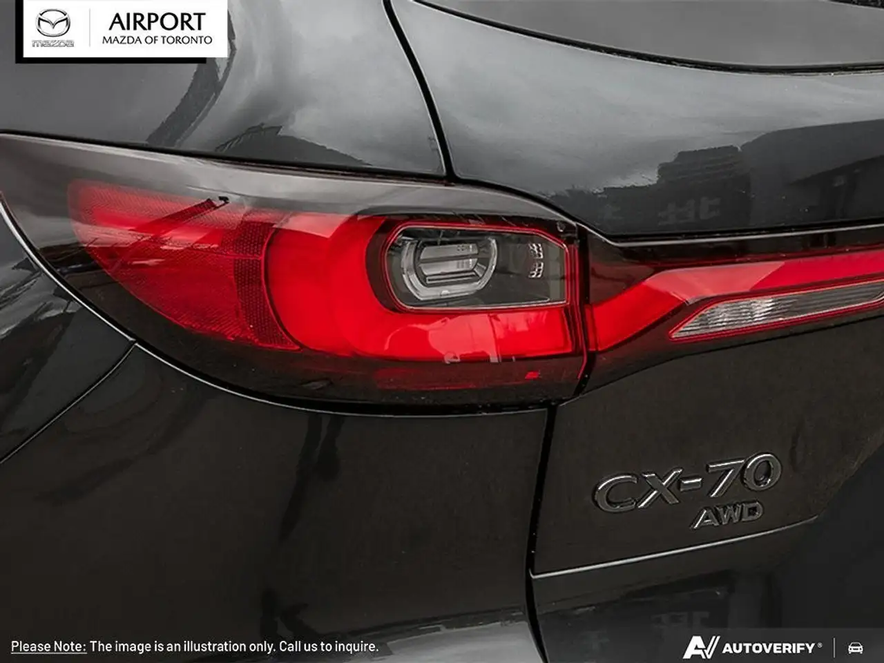 Mazda CX-70 MHEV снимка Mazda CX-70 MHEV