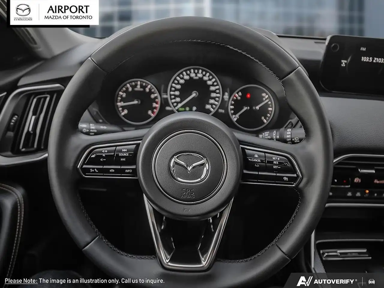 Mazda CX-70 MHEV снимка Mazda CX-70 MHEV