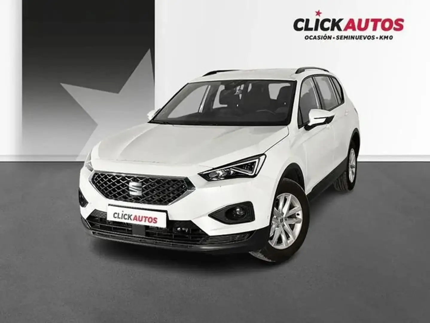 SEAT Tarraco 2.0 TDI 150CV Style XL DSG 7Plazas Blanco - 1