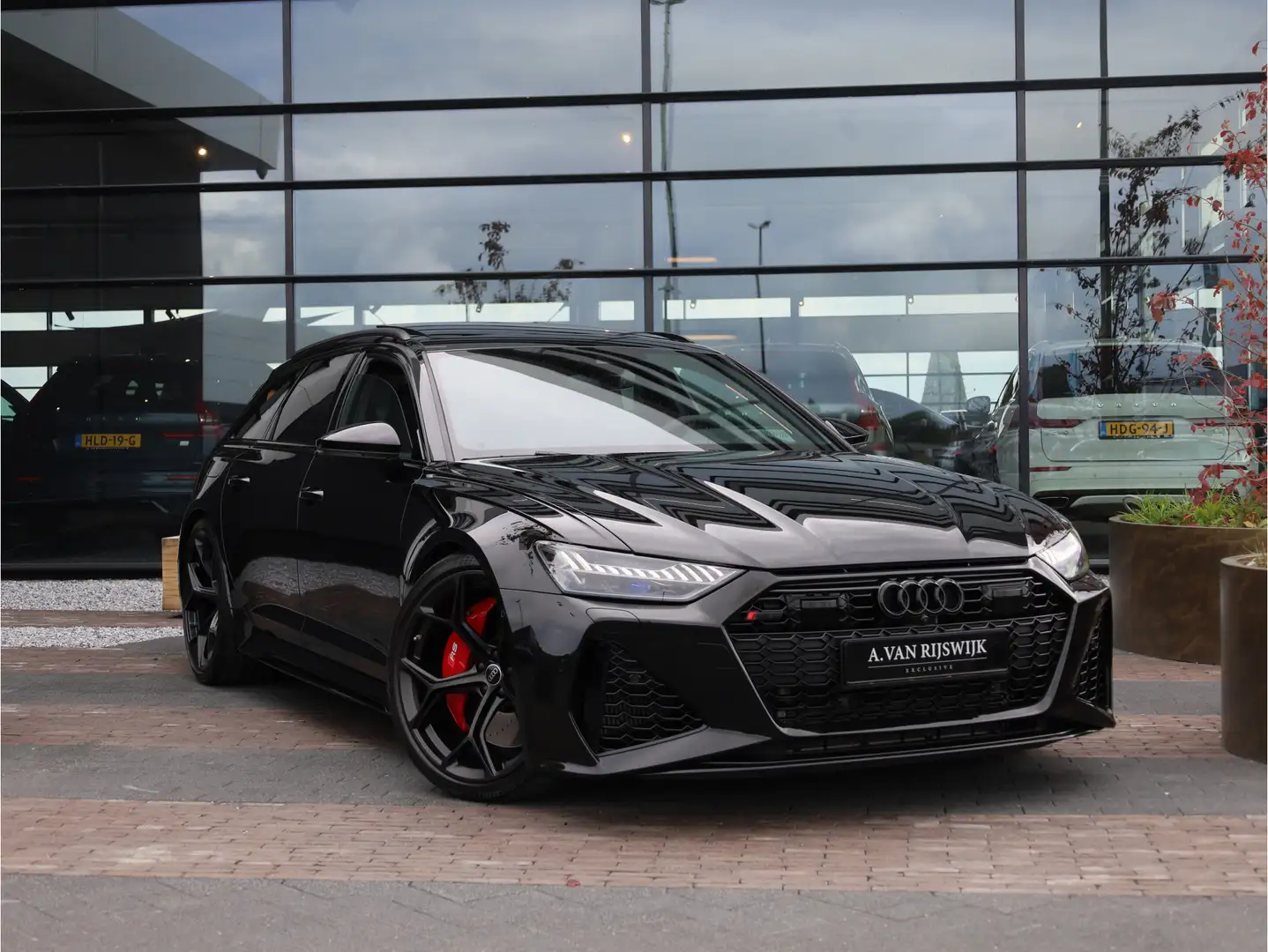 Audi RS6 4.0 TFSI quattro performance | PANO | LASER | LUCH Zwart - 2