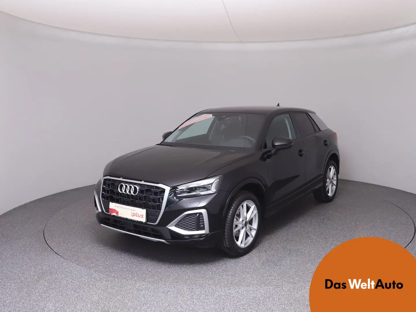 Audi Q2 30 TFSI admired Schwarz - 1