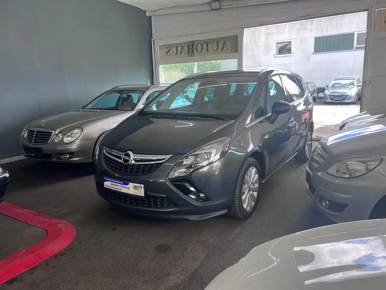 Opel Zafira Tourer