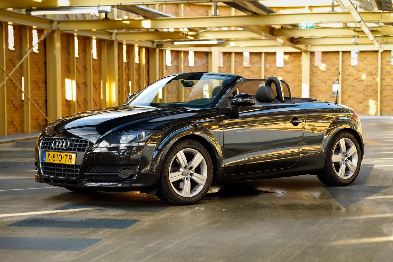 Audi TT Roadster - 2.0 TFSI zwart | Nwe Distributie Zwart - 2