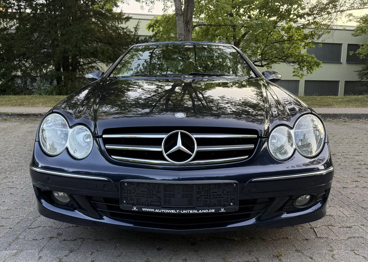 Mercedes-Benz CLK 200 CLK 200 Kompressor Navi Tempomat el.Verdeck Leder Blu/Azzurro - 1