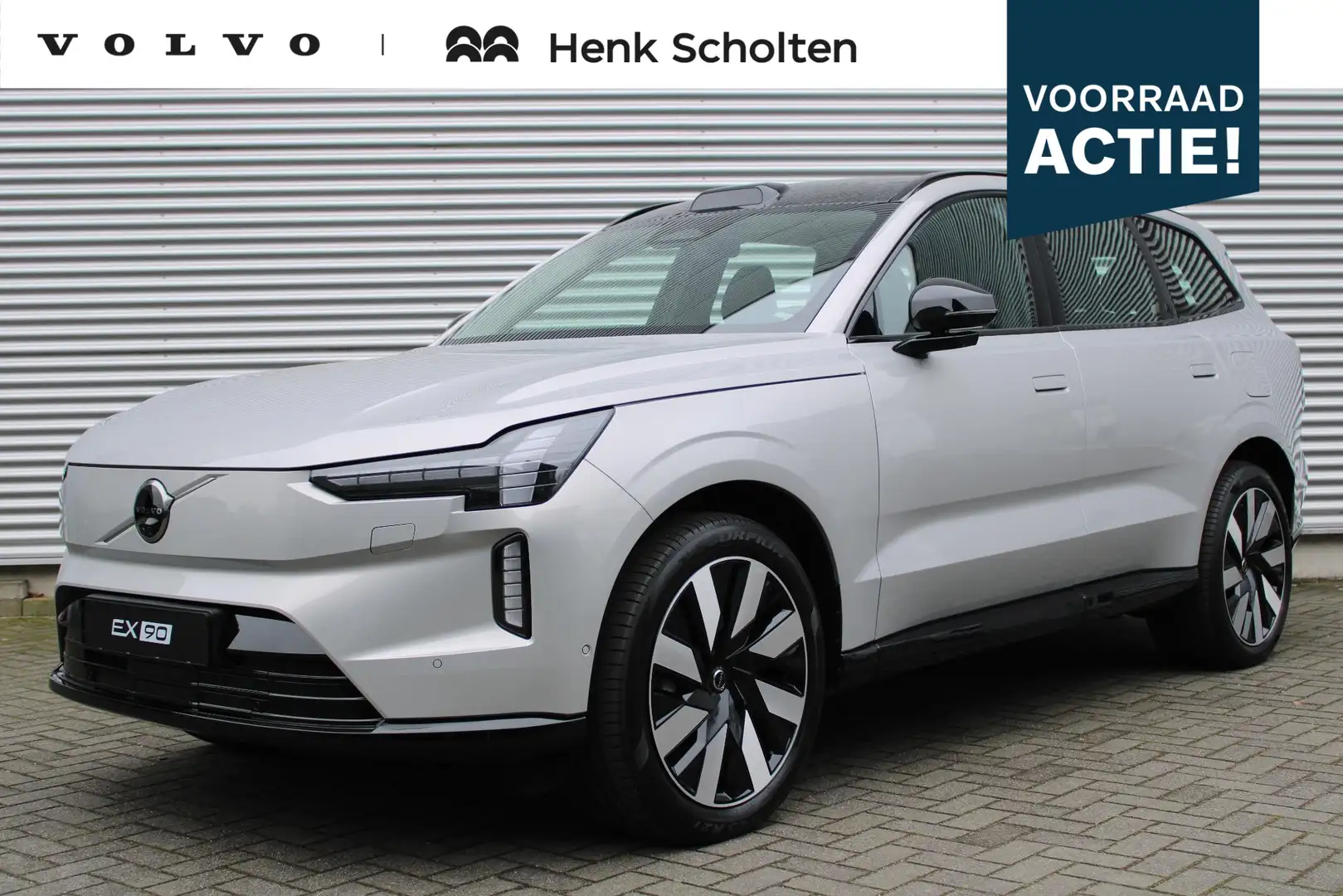 Volvo EX90 Twin Motor Ultra 111 kWh | Luchtvering | Pixel LED Argent - 1