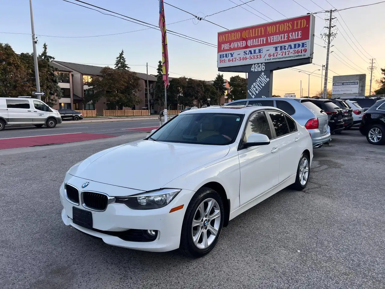 2013 BMW 3 Series