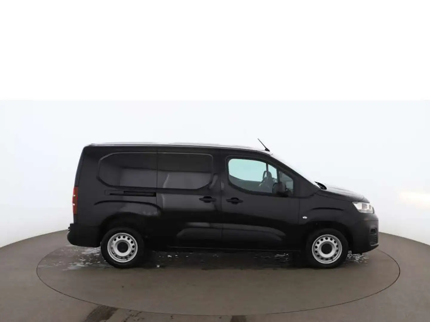 Fiat Doblo 1.5 BlueHDi L2 Kasten AHK KLIMA TEMP PDC Schwarz - 2