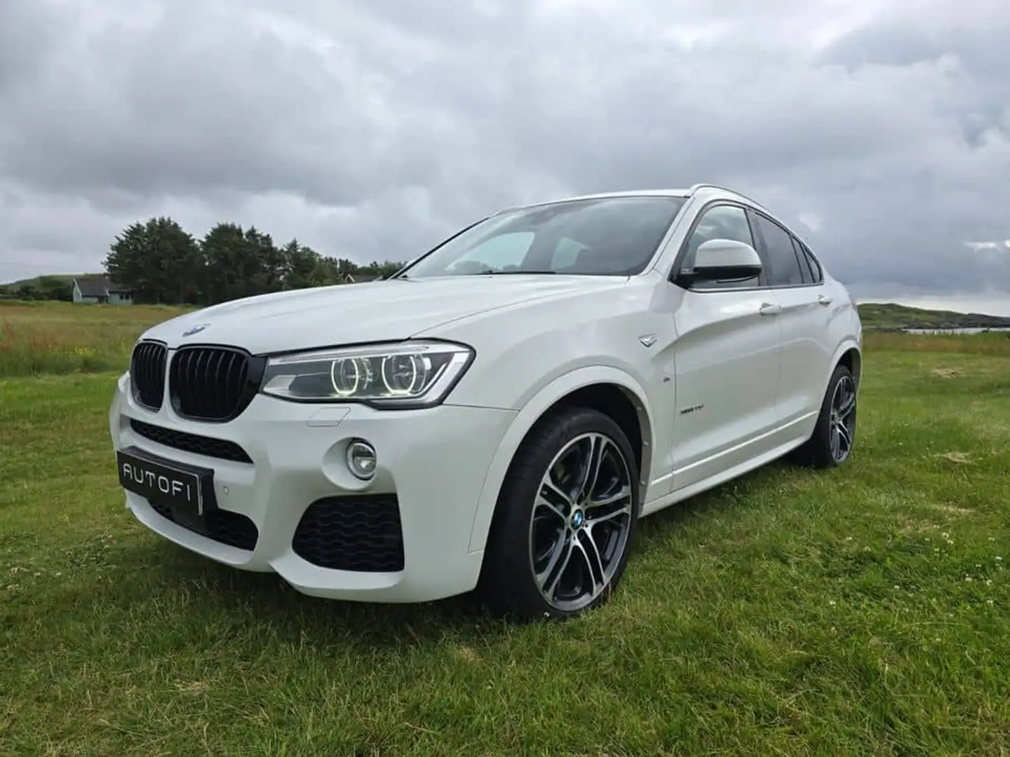 BMW X4 X4 3.0 dAS xDrive30 Wit - 1