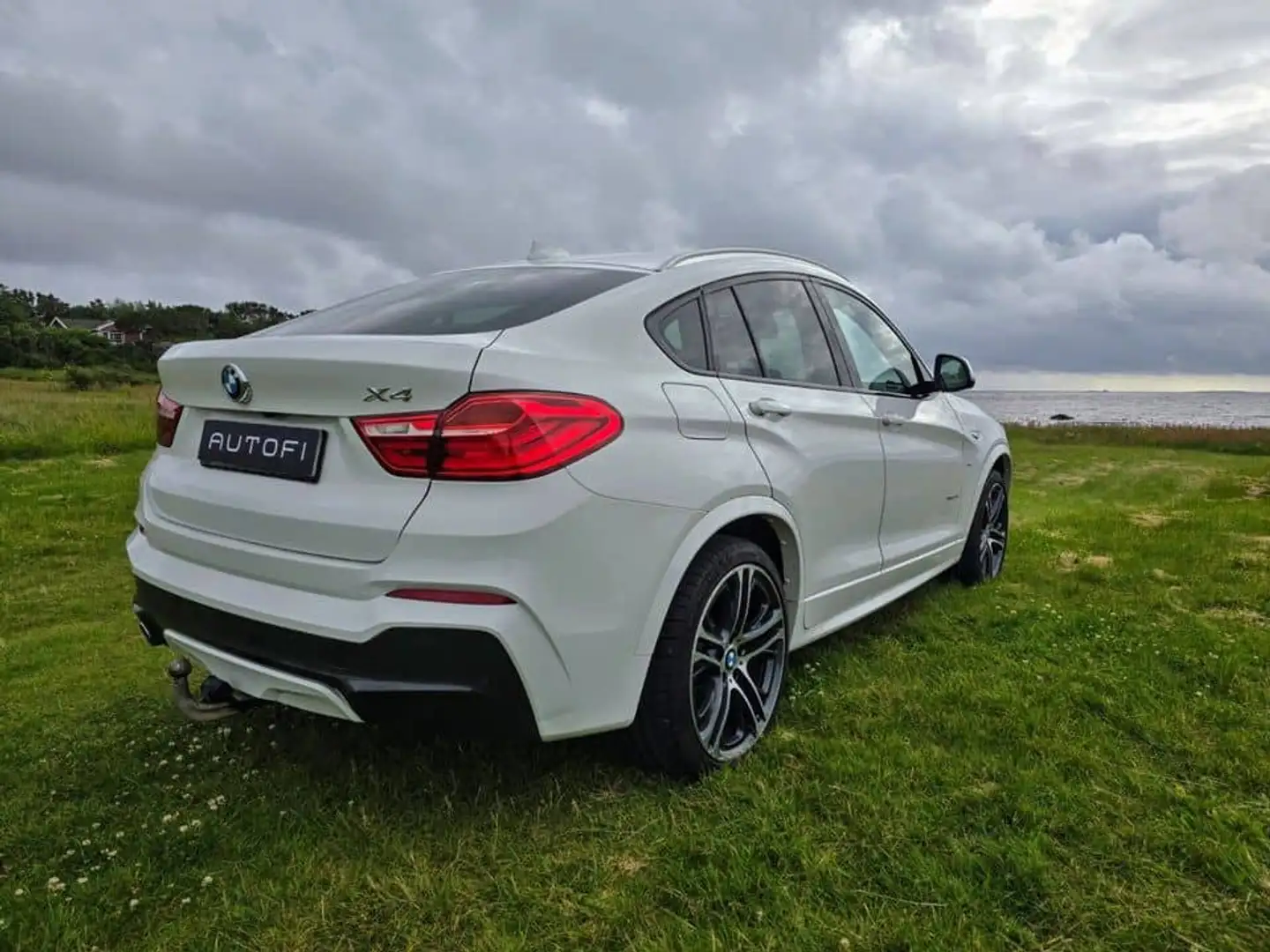BMW X4 X4 3.0 dAS xDrive30 Wit - 2