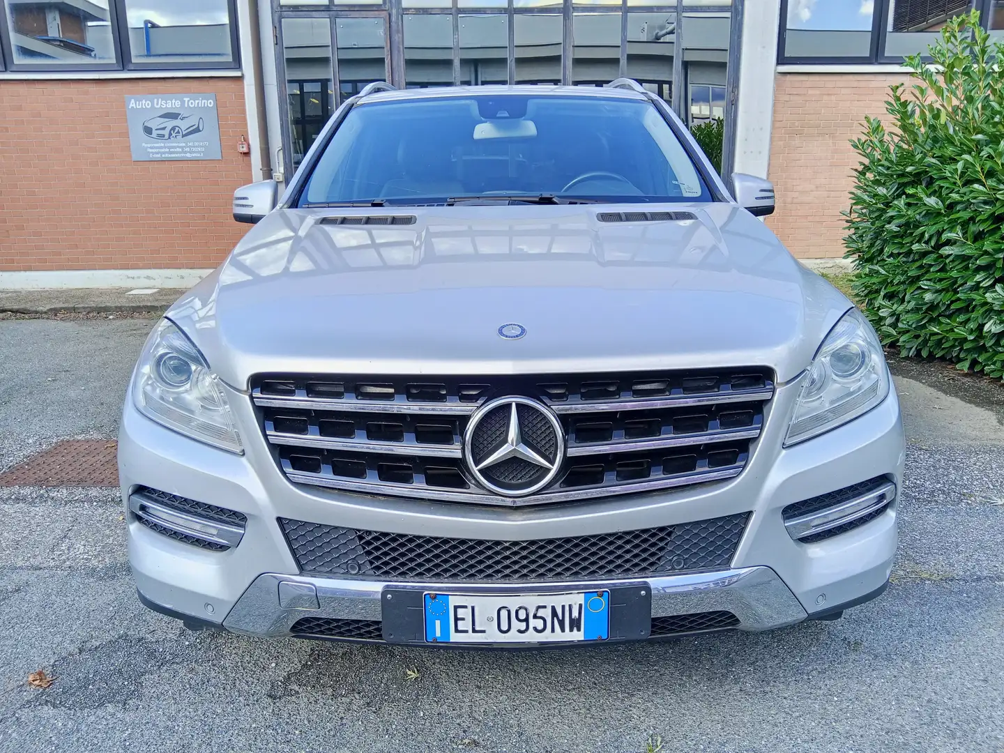Mercedes-Benz ML 250 Classe M - W166 bt Sport 4matic auto Argento - 2