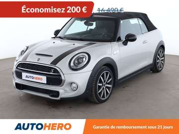 Cooper S Finition Exquisite BVA6