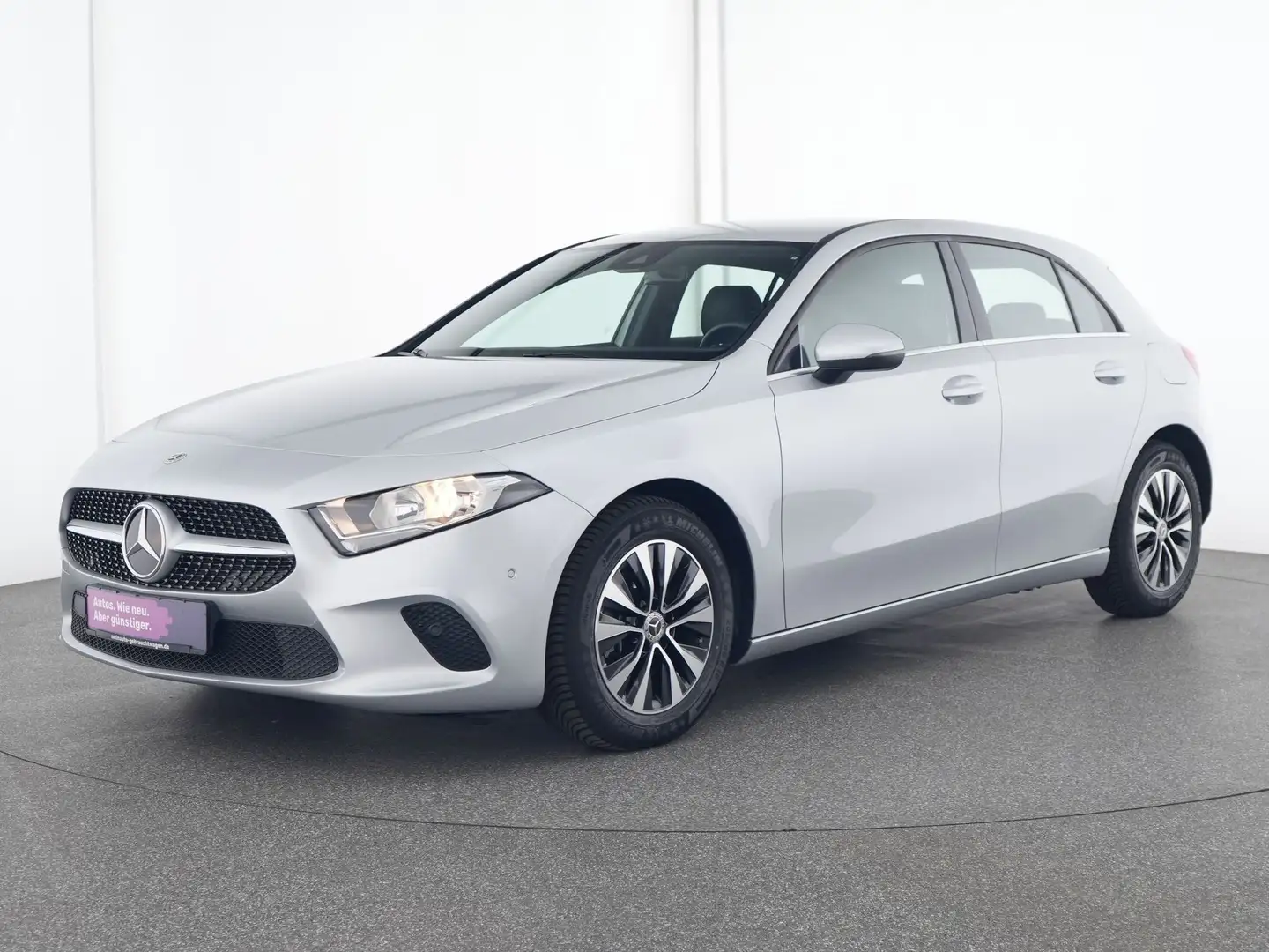 Mercedes-Benz A 180 Navi|Kamera|Sitzheizung|PDC|Tempomat Argent - 2