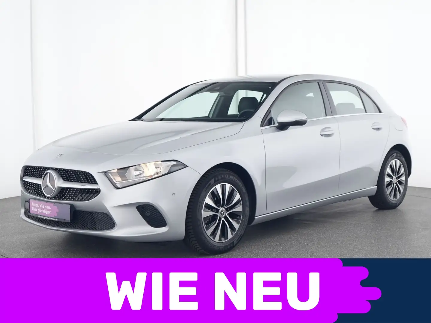 Mercedes-Benz A 180 Navi|Kamera|Sitzheizung|PDC|Tempomat Argent - 1