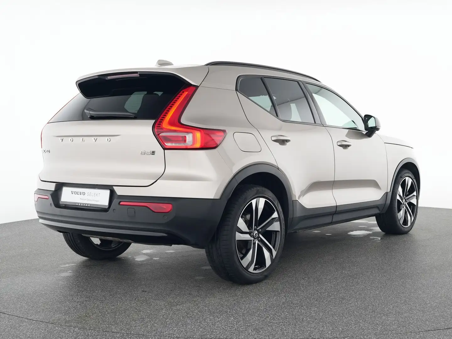 Volvo XC40 B5 Benzin AWD Ultimate Dark 20"+360°-KAMERA Bronze - 2