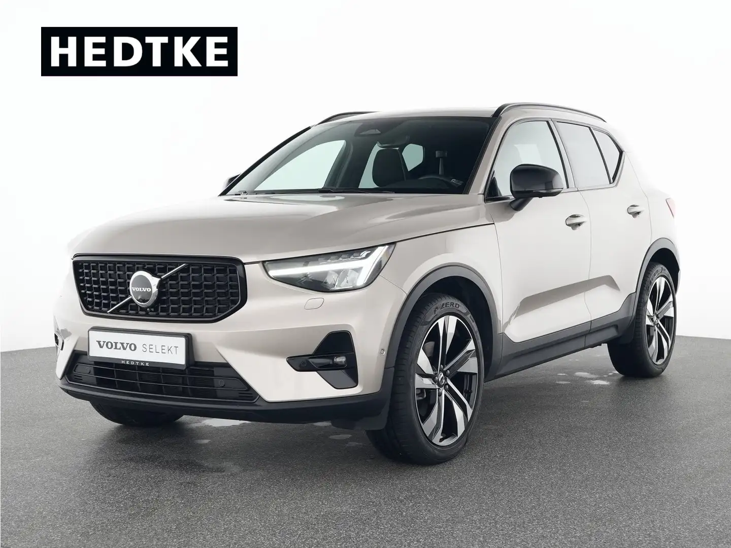 Volvo XC40 B5 Benzin AWD Ultimate Dark 20"+360°-KAMERA Bronze - 1