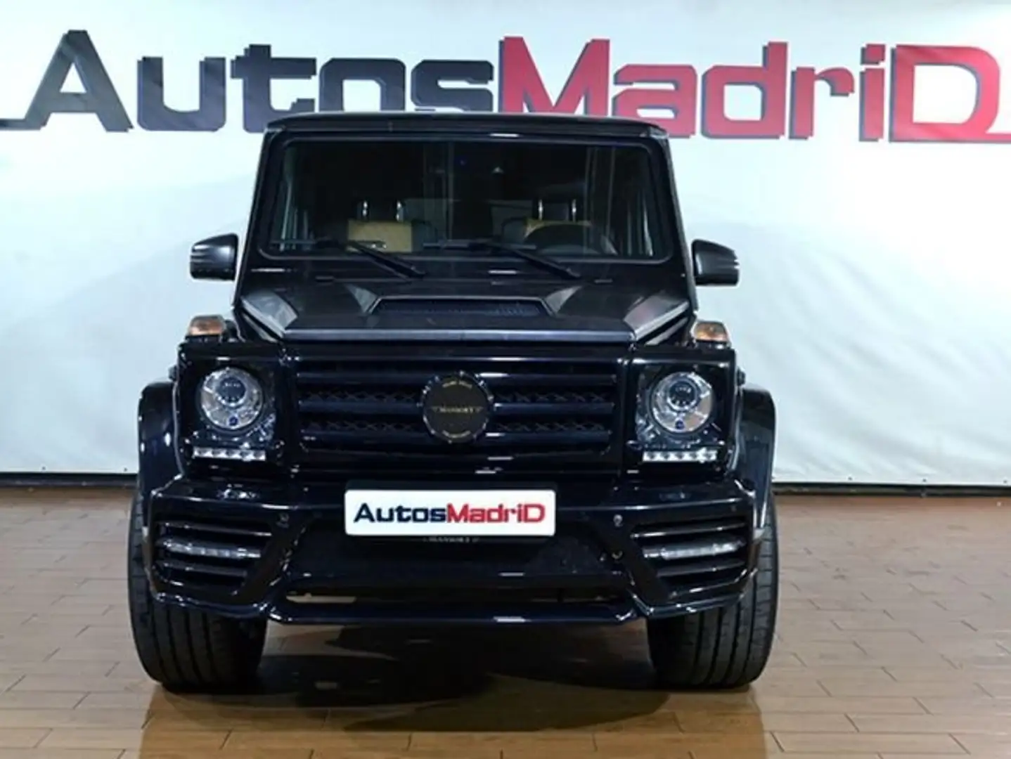 Mercedes-Benz G 63 AMG Largo Negro - 2