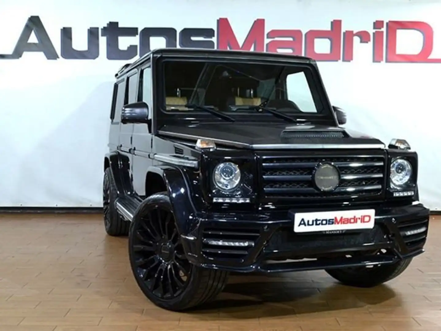 Mercedes-Benz G 63 AMG Largo Negro - 1