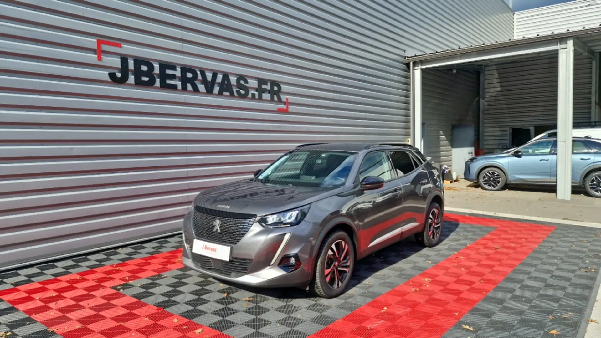 Peugeot 2008 BLUEHDI 130 SS EAT8 ALLURE - 1