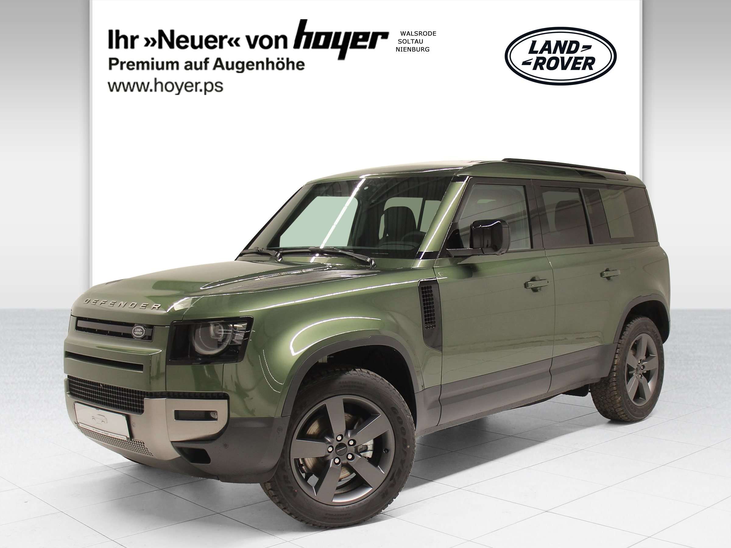Second hand Land Rover Defender 3.0
