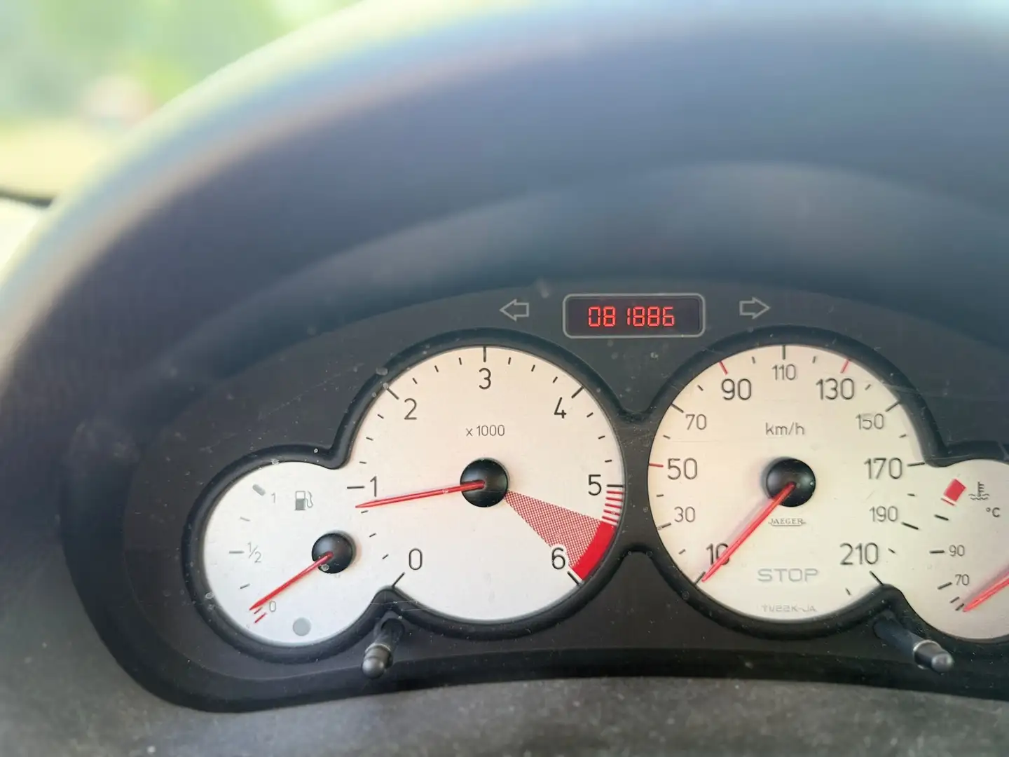 Peugeot 206 HDi eco 70 Filou Gris - 2