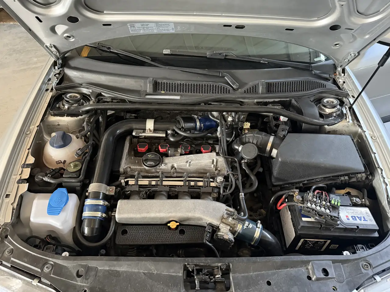 Audi S3 1.8 quattro, foto 10