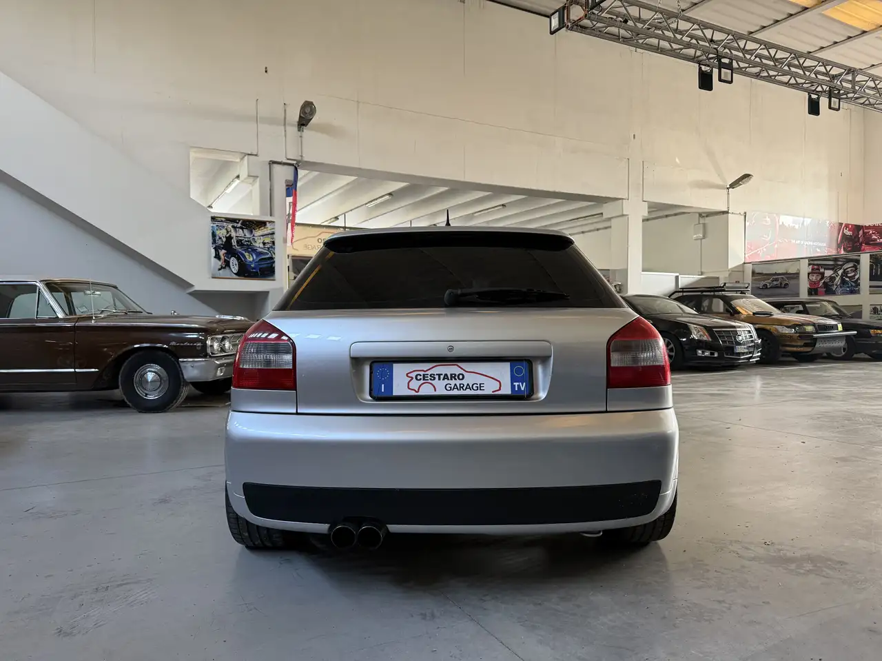 Audi S3 1.8 quattro, foto 4