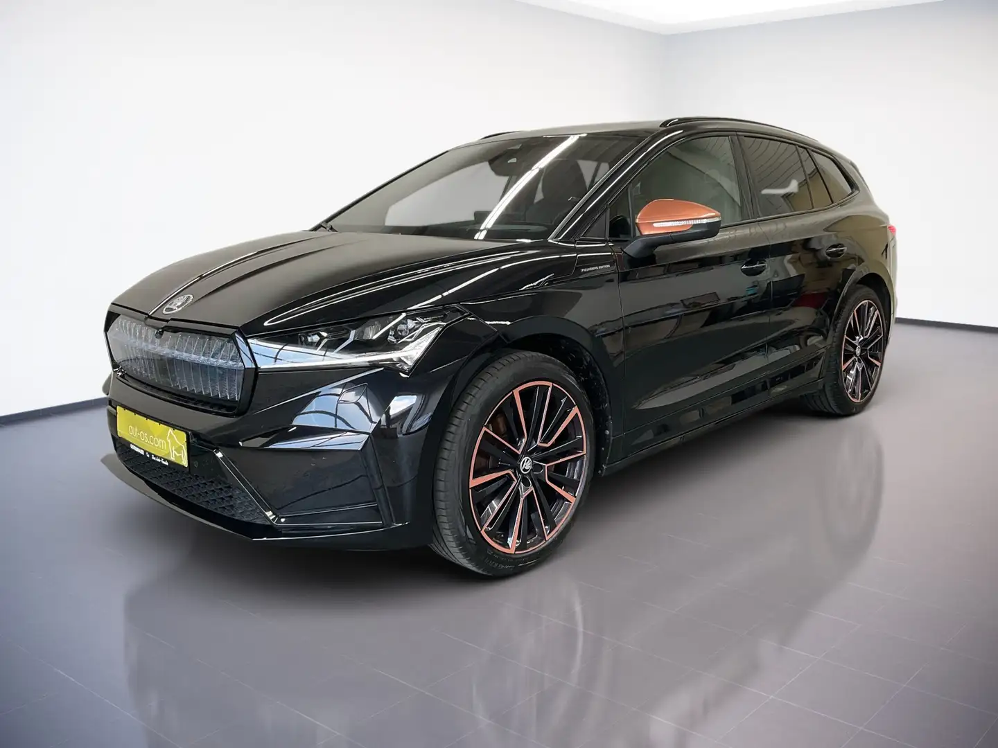 Skoda Enyaq 80 x FOUNDERS EDITION SUITE 265PS WÄRMEPUMPE.AHK.K Zwart - 2