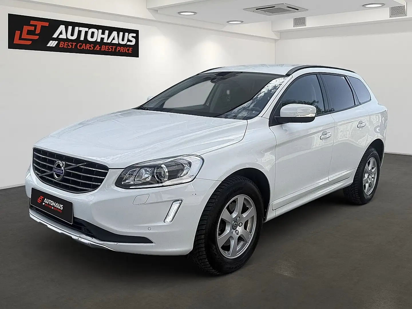 Volvo XC60 D4 Kinetic Geartronic | 1.BESITZ | Weiß - 1