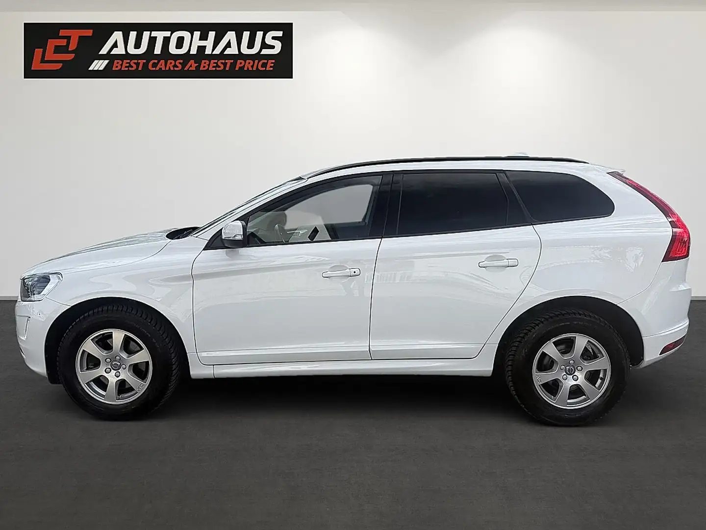 Volvo XC60 D4 Kinetic Geartronic | 1.BESITZ | Weiß - 2