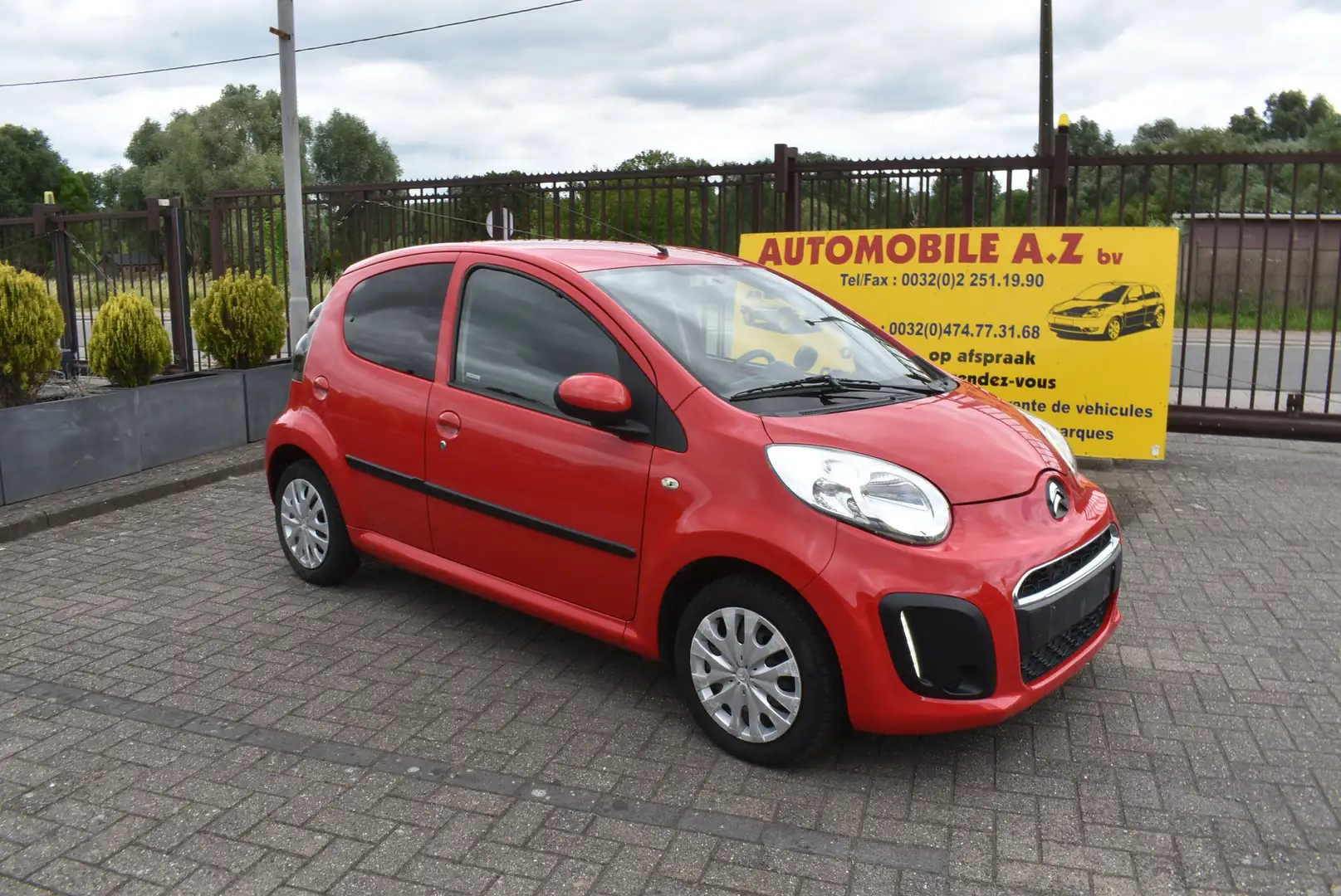 Citroen C1 C1 1.0i Attraction / Autom Rood - 1