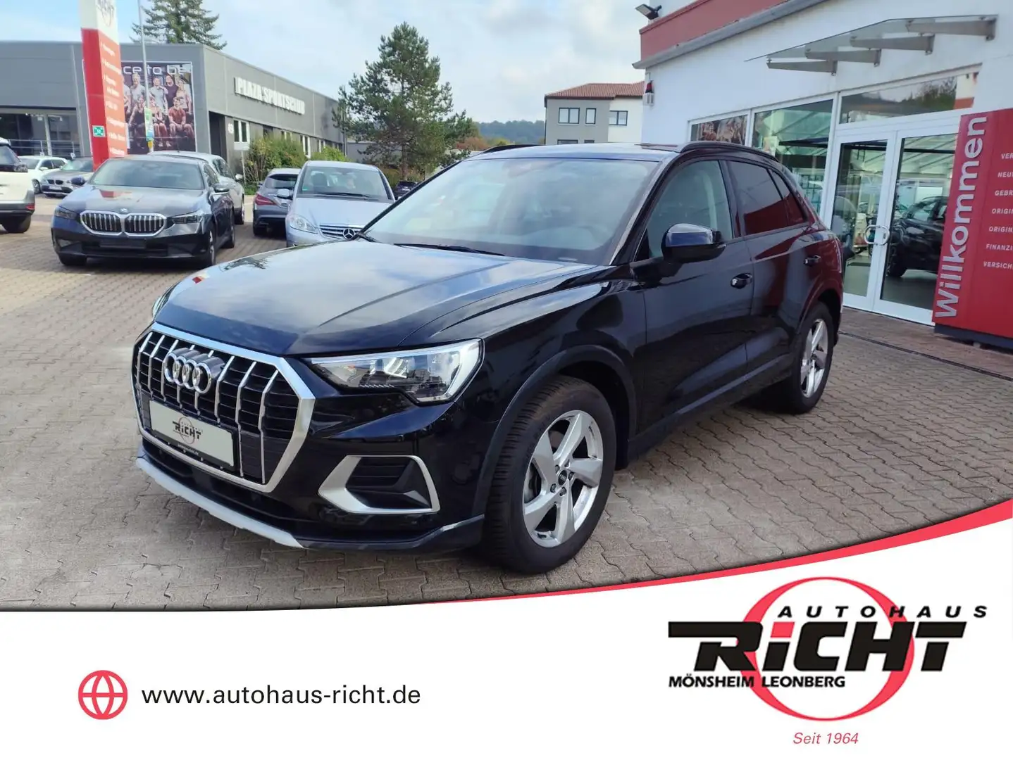 Audi Q3 35TFSI advanced Navi Pano Totwinkel SHZ Noir - 1