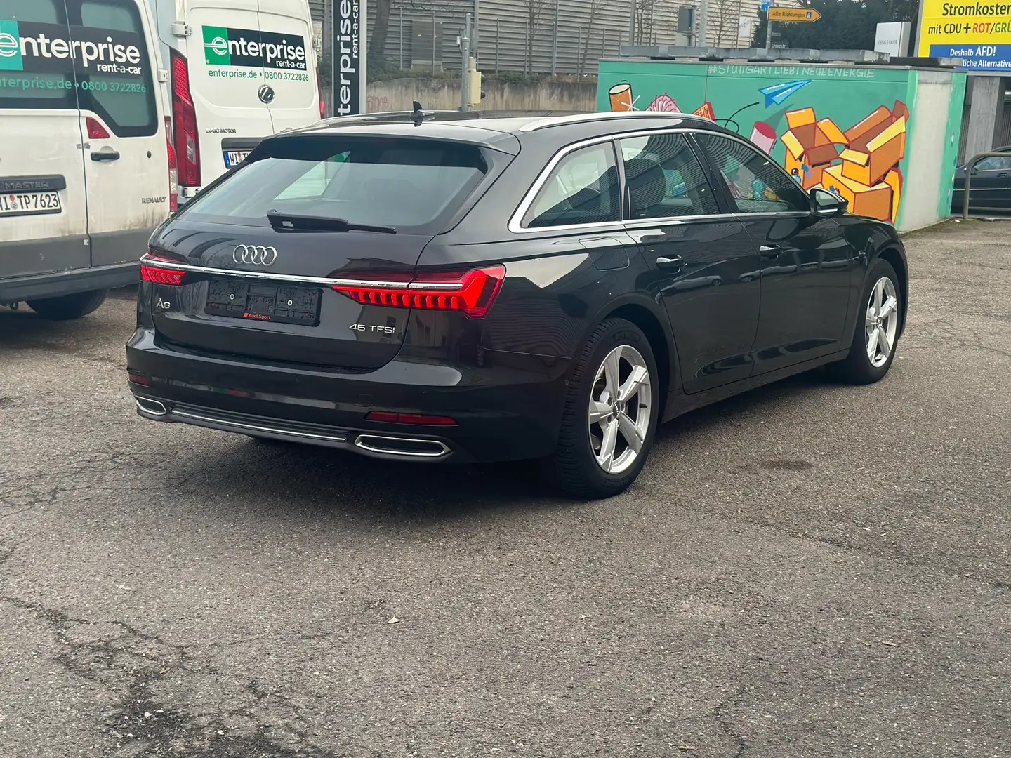 Audi A6 45 TFSI sport Schwarz - 2