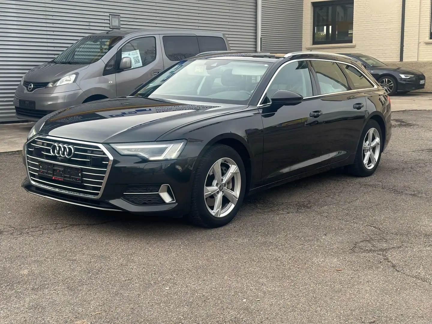 Audi A6 45 TFSI sport Schwarz - 1
