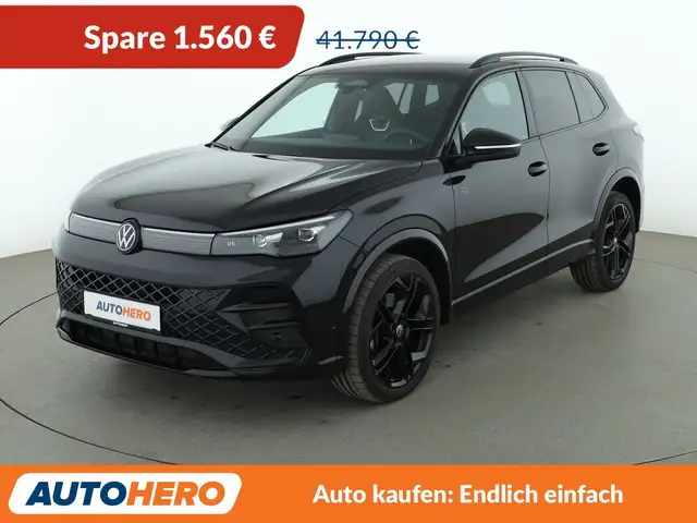 2025 Volkswagen Tiguan in Black for sale