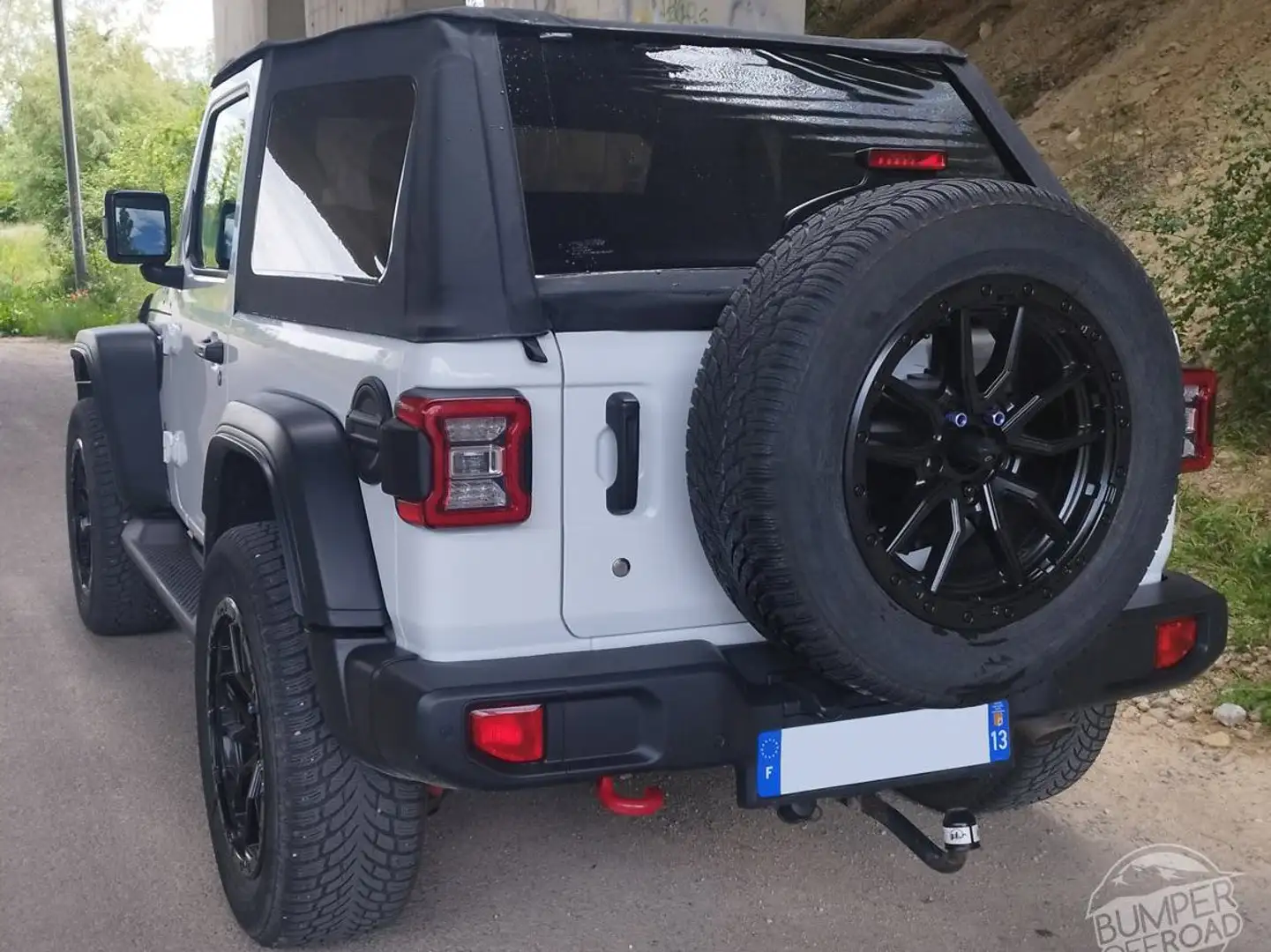 Jeep Wrangler 2.0 l T 272 ch 4x4 BVA8 Rubicon Blanco - 2