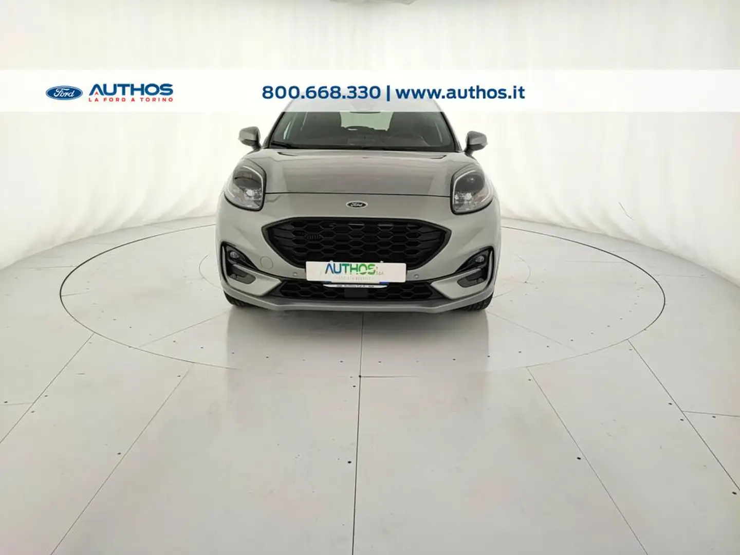 Ford Puma 1.0 ecoboost hybrid ST-Line X s&s 125cv auto Grau - 1