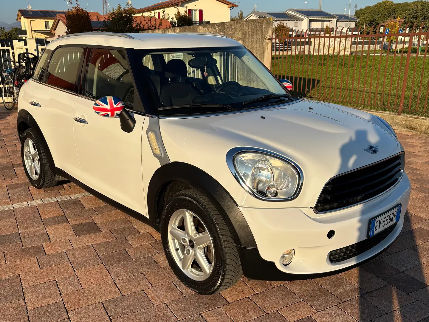 MINI One D Countryman Mini Countryman R60 1.6 Blanc - 1