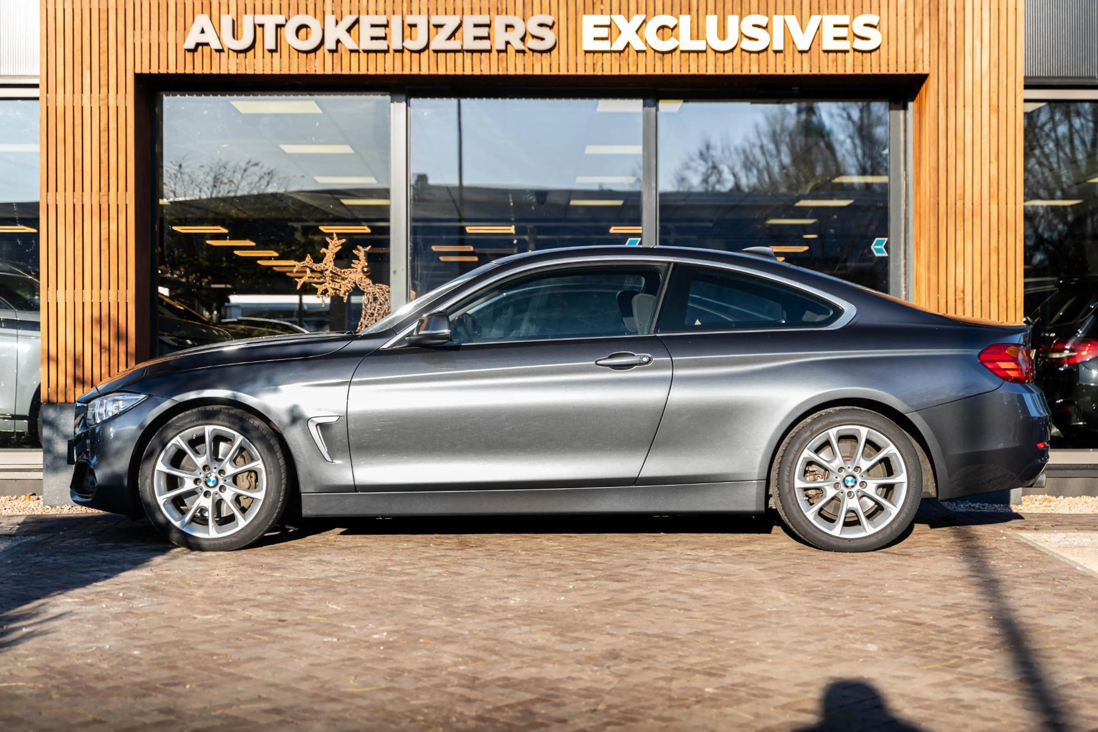 BMW 435 4-serie Coupé 435i Executive 306PK Sportstoelen NL — photo 4