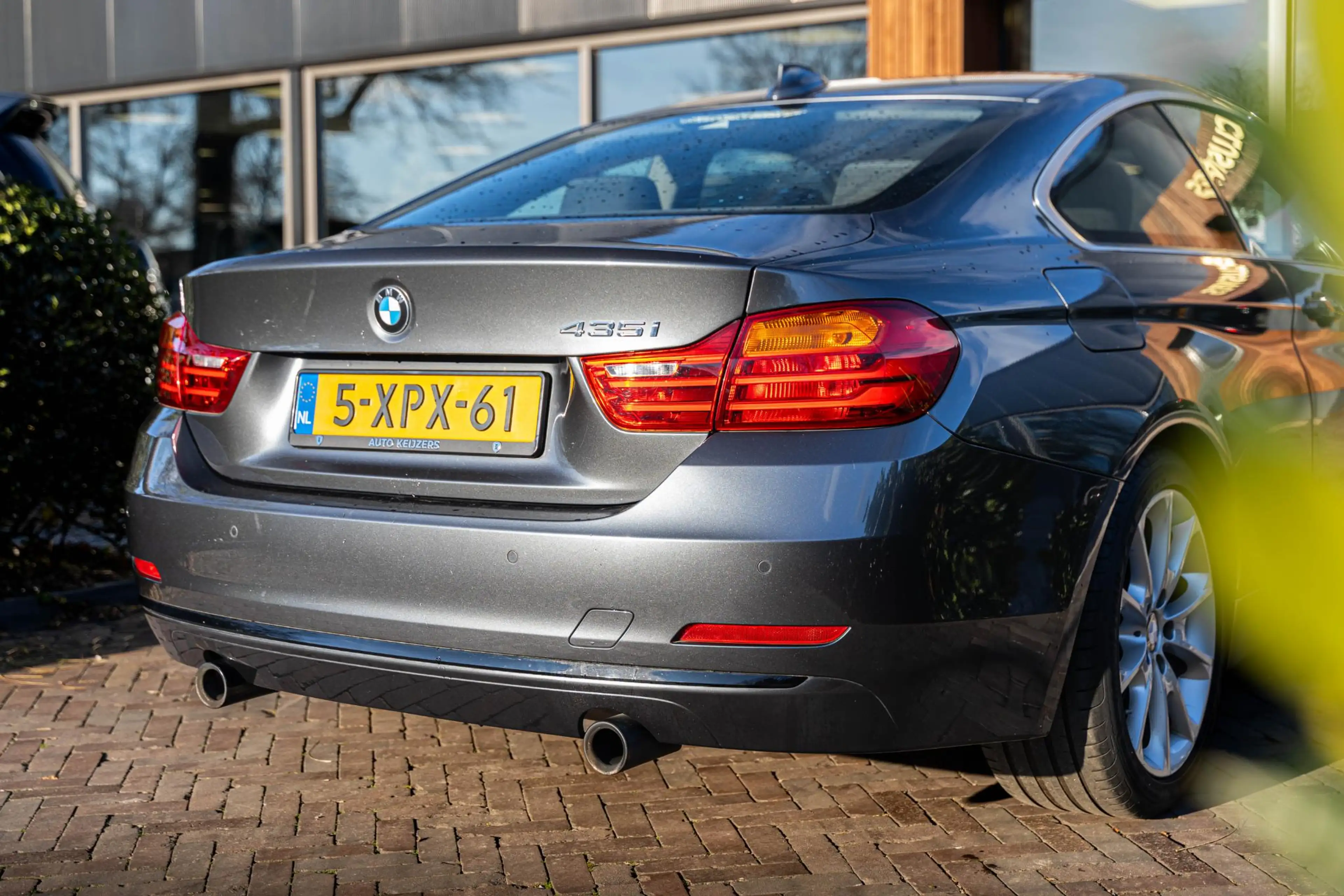 BMW 435 4-serie Coupé 435i Executive 306PK Sportstoelen NL — photo 8