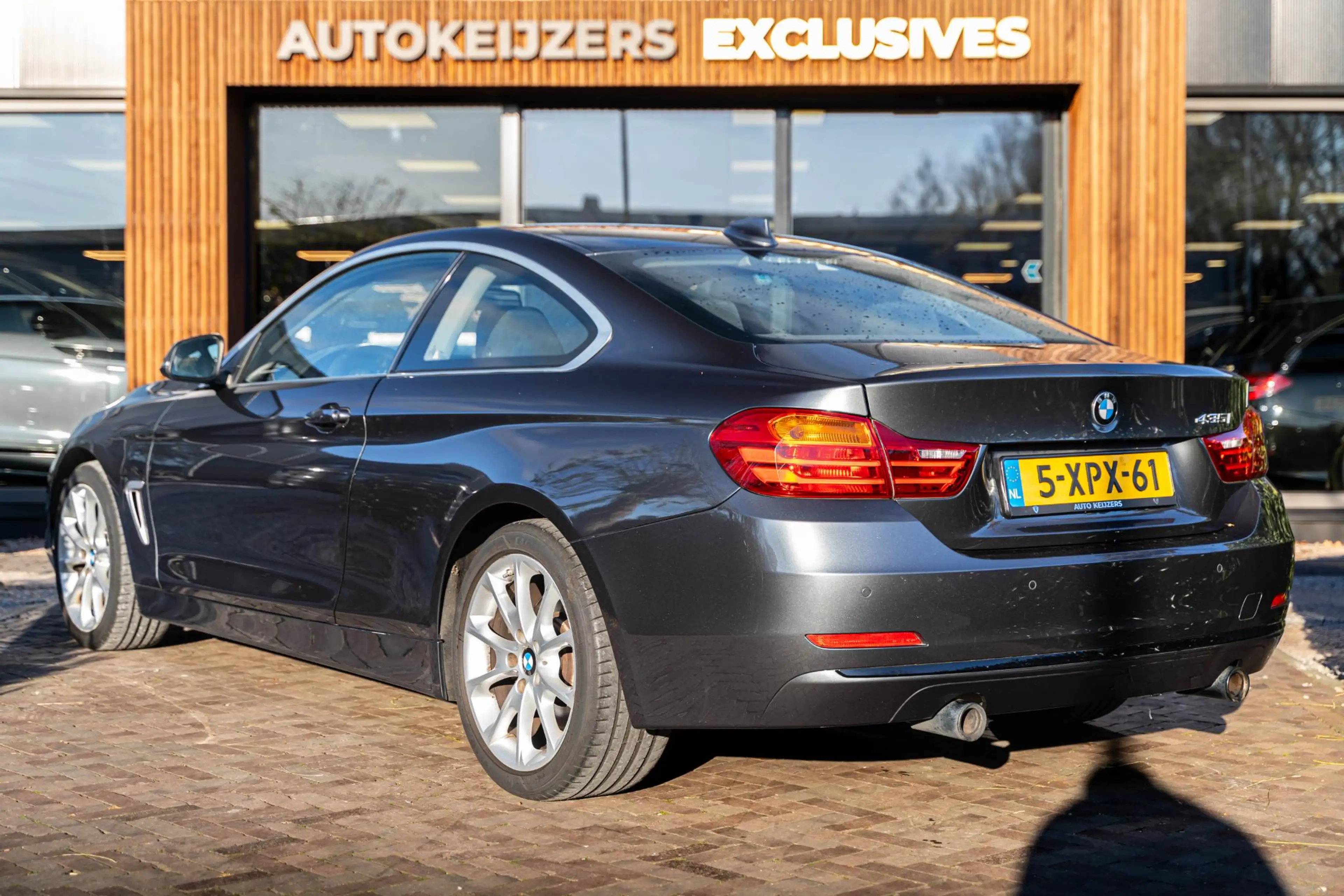 BMW 435 4-serie Coupé 435i Executive 306PK Sportstoelen NL — photo 6